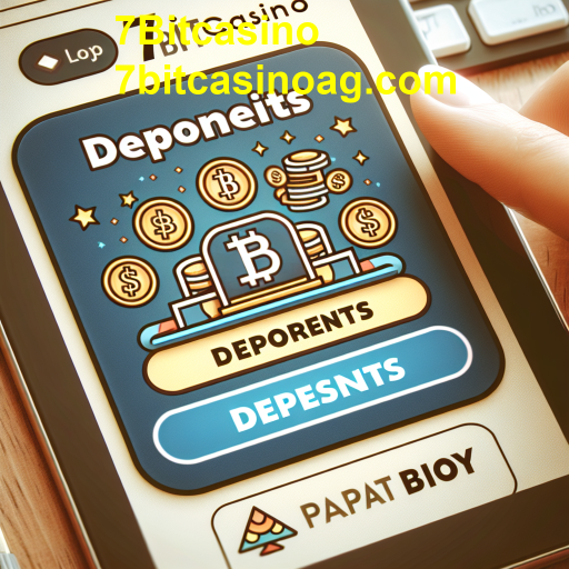 Depósitos no 7Bitcasino: A Porta de Entrada para o Mundo dos Jogos Online
