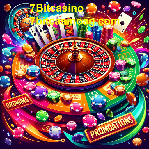 Maximize seus ganhos: Descubra as promoções do 7Bitcasino